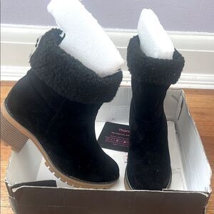 Women's Black Ankle Boots